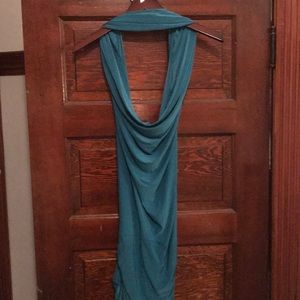 Scoop neck club dress